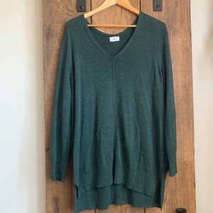 Old Navy off the shoulder v-neck sweater